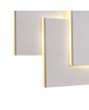 TAHITI XL * APLIQUE GRANDE LED CUADRADOS 36W - BLANCO - 3000K